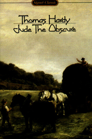 Cover of Hardy Thomas : Jude the Obscure (Sc)