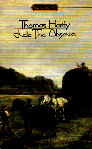Book cover for Hardy Thomas : Jude the Obscure (Sc)