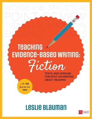 Book cover for Teaching Evidence-Based Writing: Fiction