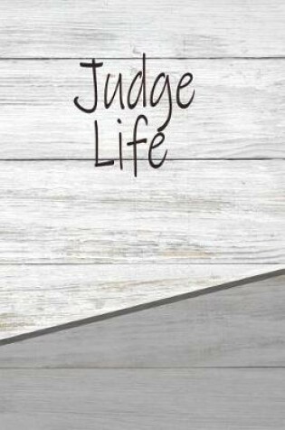 Cover of Judge Life