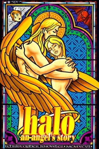 Cover of Halo, an Angel's Story