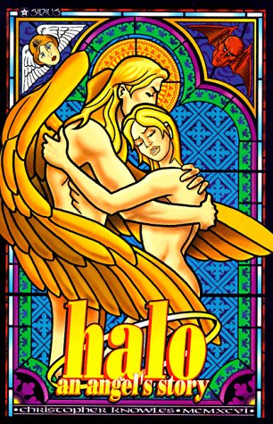 Book cover for Halo, an Angel's Story