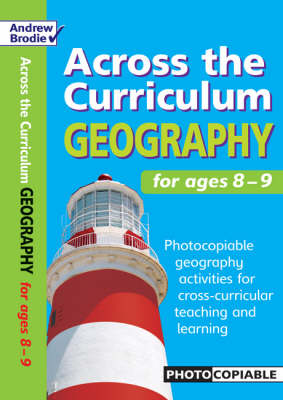 Book cover for Geography for Ages 8-9