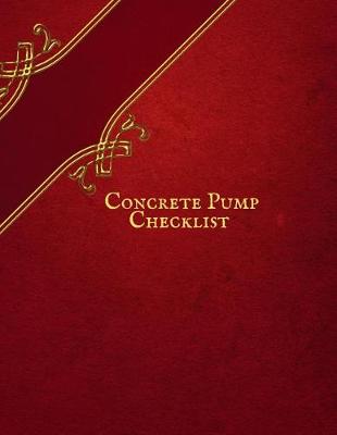 Book cover for Concrete Pump Checklist