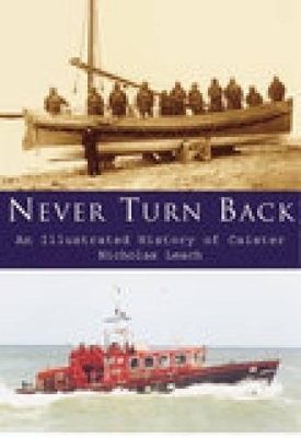 Book cover for Never Turn Back