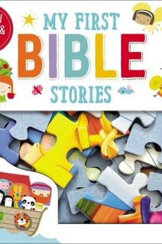 Cover of Jigsaw Puzzle and   Book My First Bible Stories Set