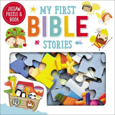 Book cover for Jigsaw Puzzle and   Book My First Bible Stories Set