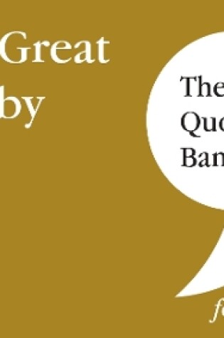 Cover of The Great Gatsby A-Level Revision and Study Guide for English Literature