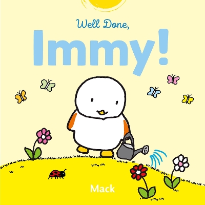 Book cover for Well Done, Immy!