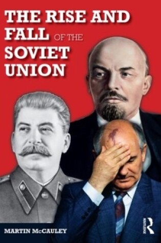 Cover of The Rise and Fall of the Soviet Union