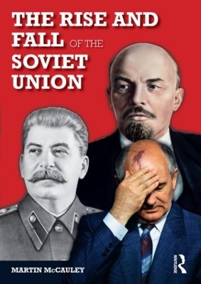 Cover of The Rise and Fall of the Soviet Union