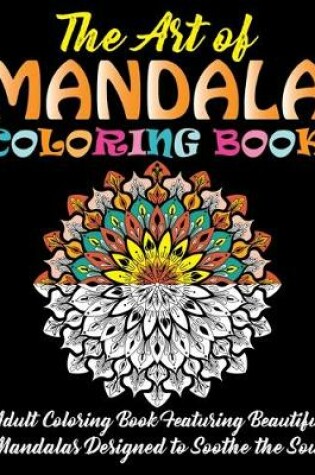 Cover of The Art of Mandala Coloring Book