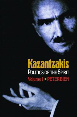 Book cover for Kazantzakis, Volume 1