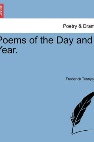 Cover of Poems of the Day and Year.