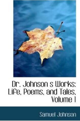 Cover of Dr. Johnson S Works