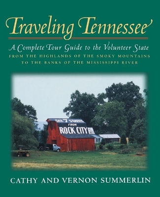 Book cover for Traveling Tennessee