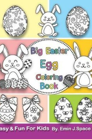 Cover of Big Easter Egg Coloring Book