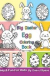 Book cover for Big Easter Egg Coloring Book