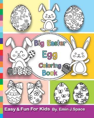 Cover of Big Easter Egg Coloring Book