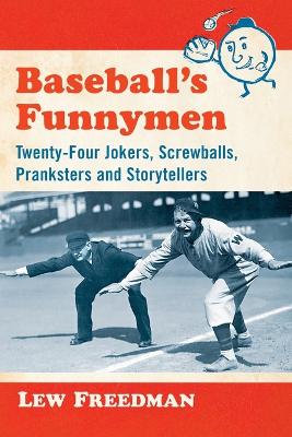 Book cover for Baseball's Funnymen