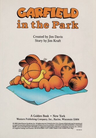 Book cover for Garfield in the Park