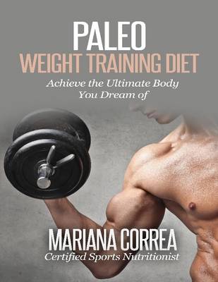 Book cover for Paleo Weight Training Diet