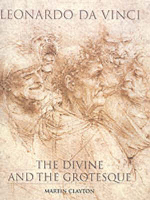 Book cover for Leonardo: The Divine and the Grotesqu