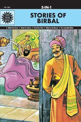 Book cover for Stories of Birbal: WITH "Birbal the Genius"