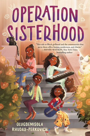 Book cover for Operation Sisterhood