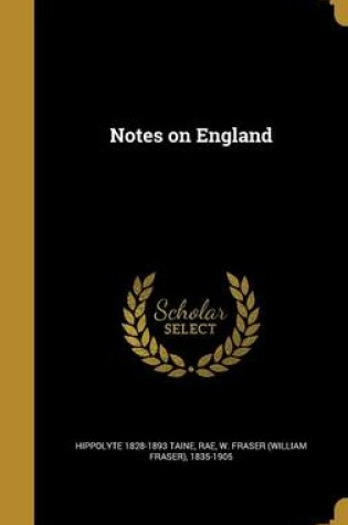 Cover of Notes on England