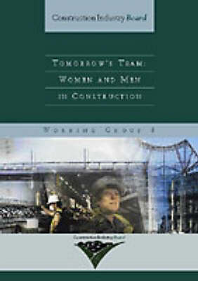 Book cover for Tomorrow's Team: Women and Men in Construction