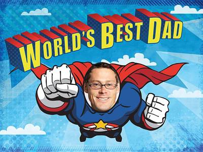 Book cover for World's Best Dad