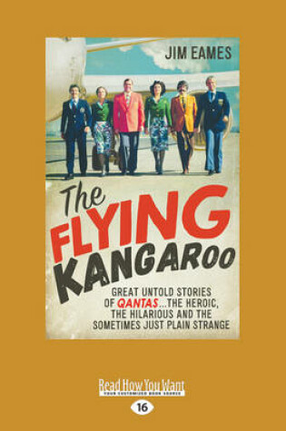 Cover of The Flying Kangaroo