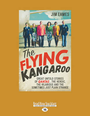 Book cover for The Flying Kangaroo