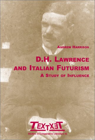 Cover of D.H. Lawrence and Italian Futurism