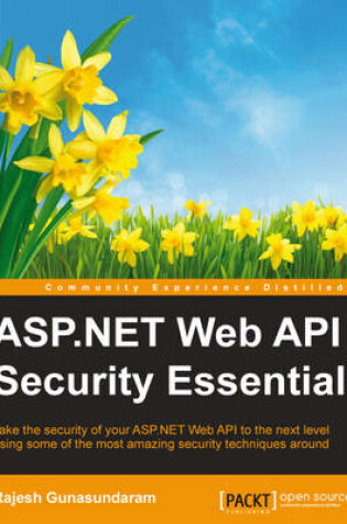 Cover of ASP.NET Web API Security Essentials