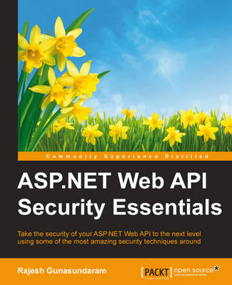 Book cover for ASP.NET Web API Security Essentials