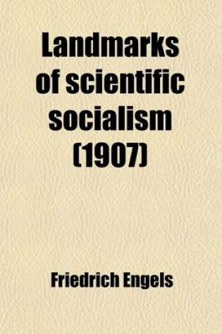 Cover of Landmarks of Scientific Socialism; Anti-Duehring