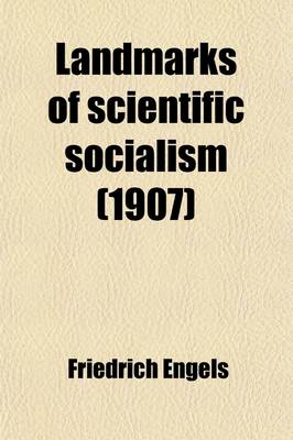 Book cover for Landmarks of Scientific Socialism; Anti-Duehring