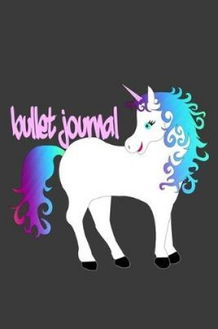 Cover of Unicorn bullet journal