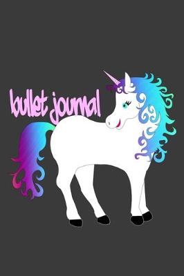 Book cover for Unicorn bullet journal