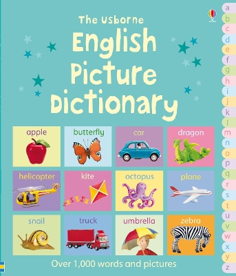 Cover of English Picture Dictionary