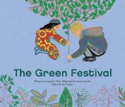 Book cover for The Green Festival