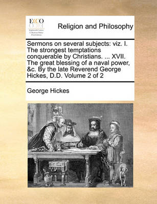 Book cover for Sermons on Several Subjects