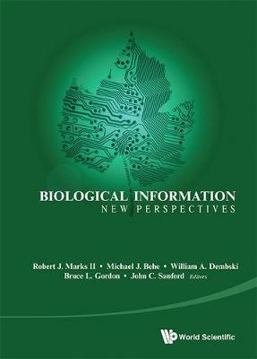 Book cover for Biological Information: New Perspectives - Proceedings Of The Symposium