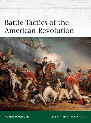 Book cover for Battle Tactics of the American Revolution