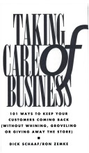 Book cover for Taking Care of Business