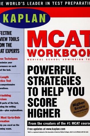 Cover of Mcat Workbook 1998