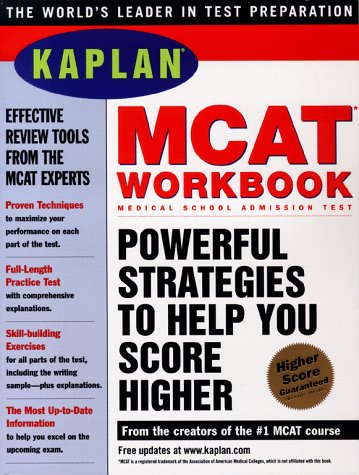 Book cover for Mcat Workbook 1998