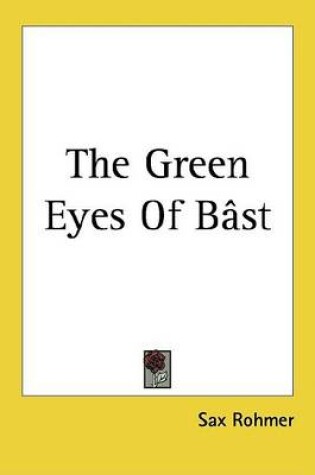 Cover of The Green Eyes of B[st